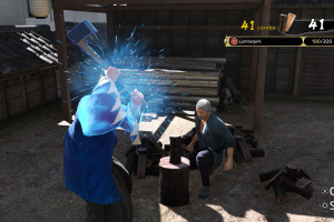 Like a Dragon: Ishin! Screenshot