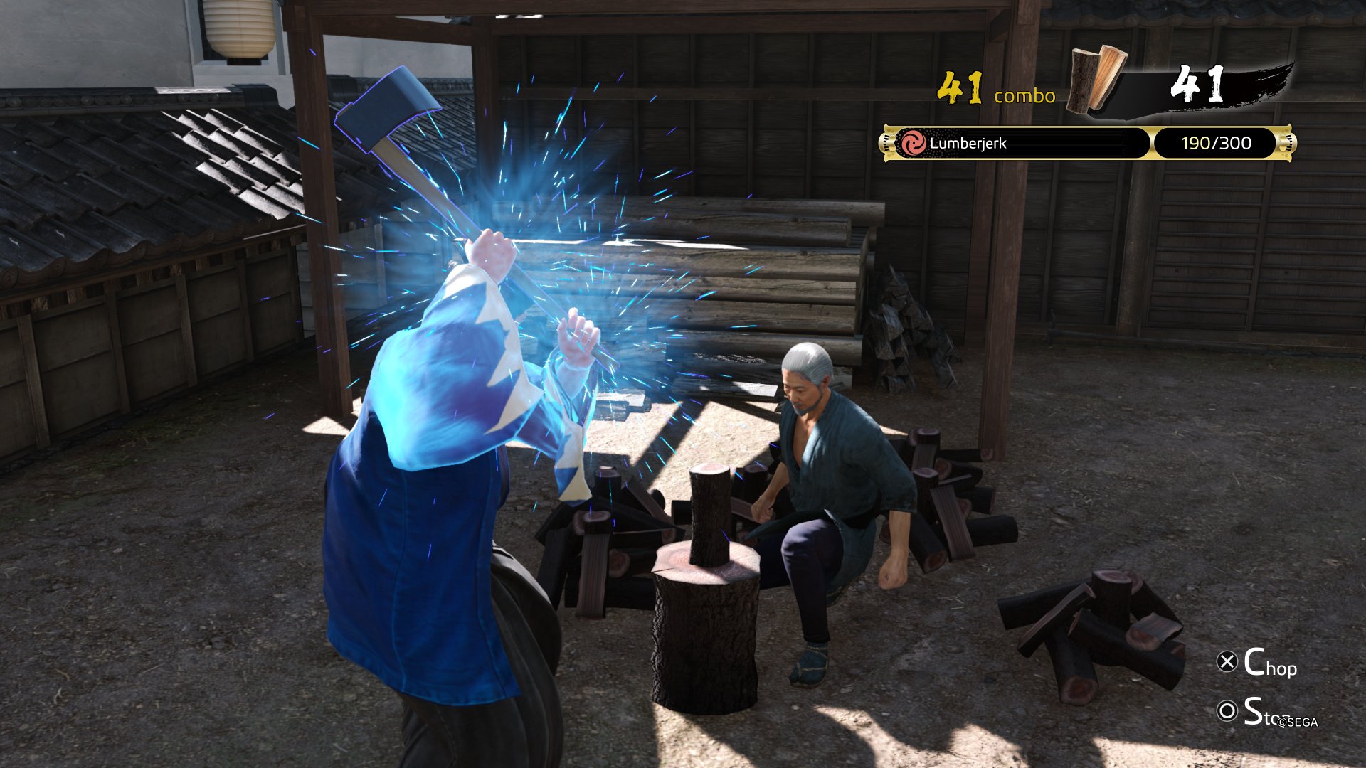 This mod brings the cast of the Devil May Cry series to Yakuza