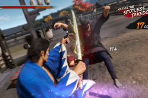 Like a Dragon: Ishin! Screenshot
