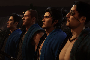 Like a Dragon: Ishin! Screenshot