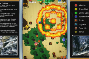 Toaplan Arcade Shoot 'Em Up Collection Vol.1 Screenshot