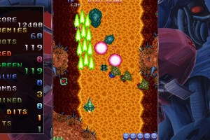 Toaplan Arcade Shoot 'Em Up Collection Vol.1 Screenshot