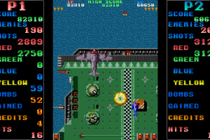 Toaplan Arcade Shoot 'Em Up Collection Vol.1 Screenshot