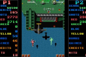 Toaplan Arcade Shoot 'Em Up Collection Vol.1 Screenshot
