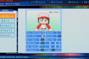 WBSC eBaseball: Power Pros Screenshot