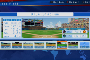 WBSC eBaseball: Power Pros Screenshot