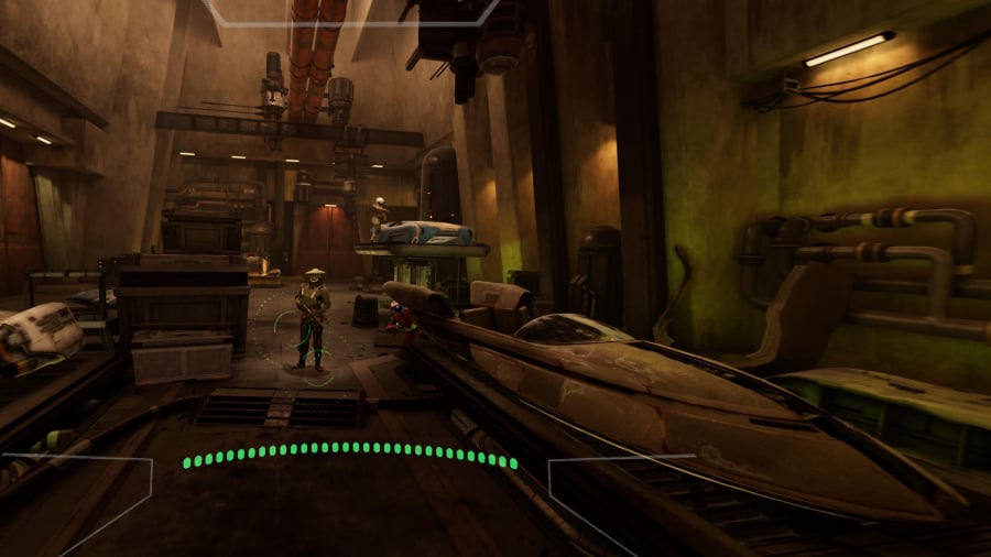 Star Wars: Tales from the Galaxy's Edge - Enhanced Edition Review - Screenshot 1 of 4
