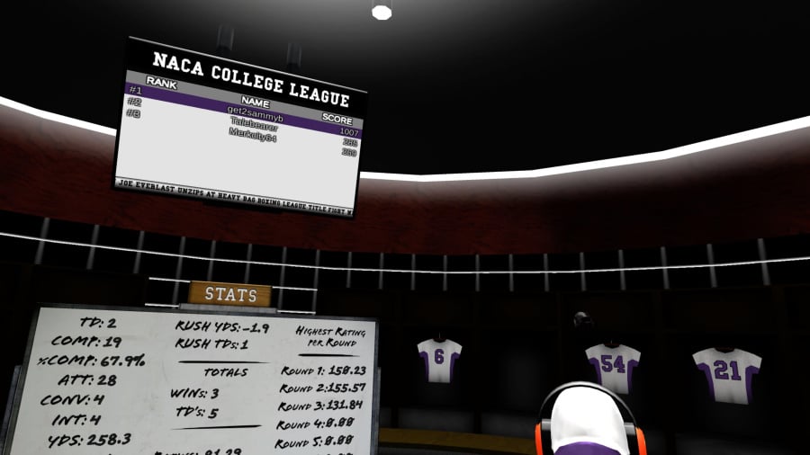 2MD: VR Football Unleashed All-Star Review - Screenshot 1 of 10