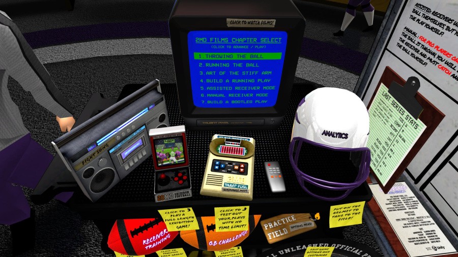 2MD: VR Football Unleashed All-Star Review - Screenshot 2 of 10
