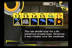Shin Megami Tensei: Persona 4 Screenshot