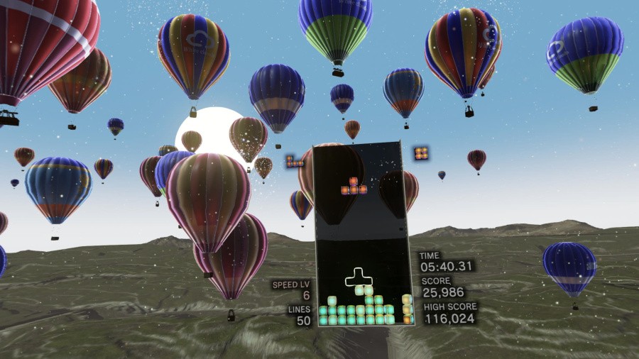 Tetris Effect Review - Screenshot 4 of 6