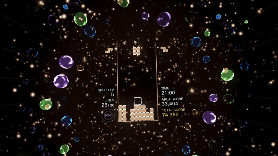 Tetris Effect Review - Screenshot 5 of 6