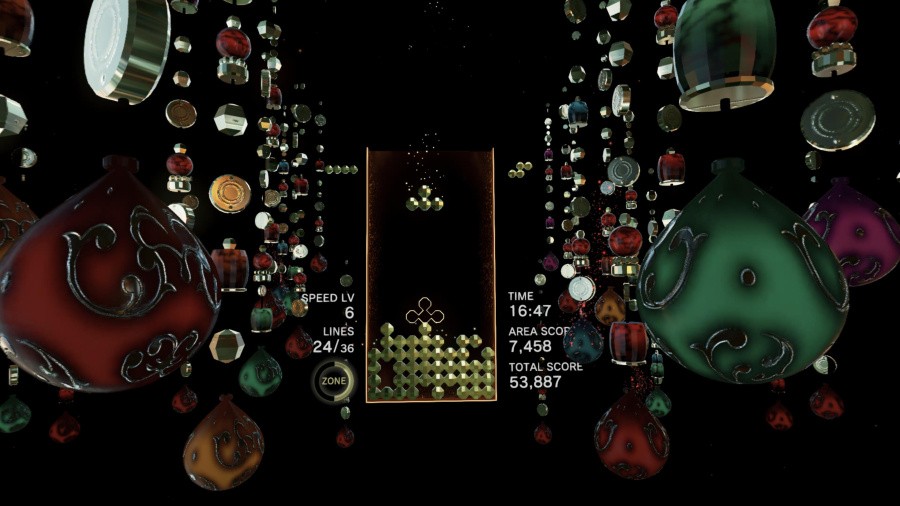 Tetris Effect Review - Screenshot 3 of 6