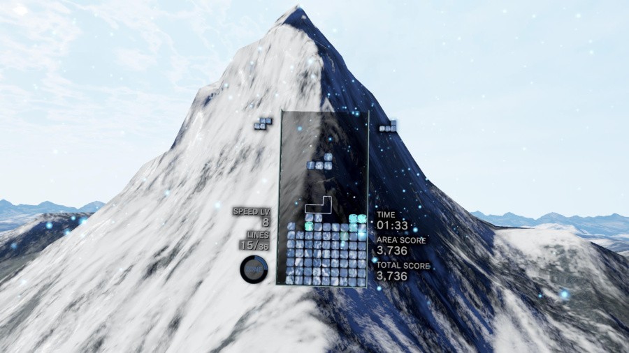 Tetris Effect Review - Screenshot 2 of 6
