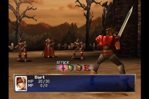 The Legend of Dragoon Screenshot