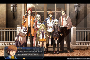 Trails to Azure Screenshot