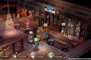 Trails to Azure Screenshot