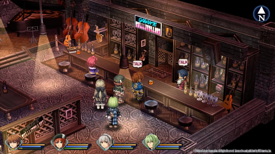 Trails to Azure Review - Screenshot 2 of 5