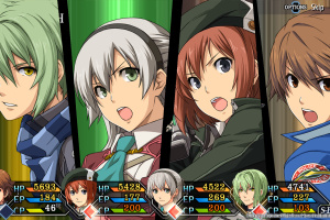 Trails to Azure Screenshot