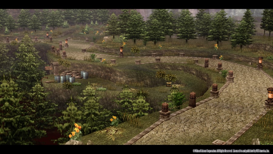 Trails to Azure Review - Screenshot 4 of 5