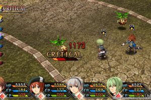 Trails to Azure Screenshot