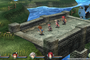 Trails to Azure Screenshot