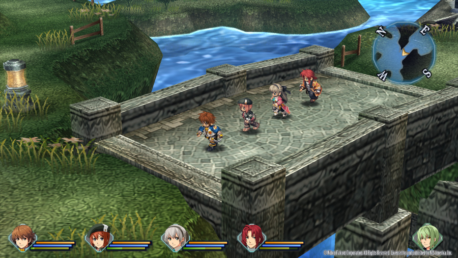 Trails to Azure Review - Screenshot 1 of 4