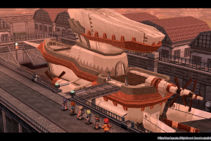 Trails to Azure Screenshot