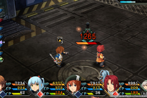Trails to Azure Screenshot