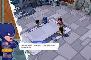 DC's Justice League: Cosmic Chaos Screenshot