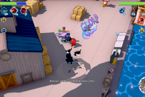 DC's Justice League: Cosmic Chaos Screenshot