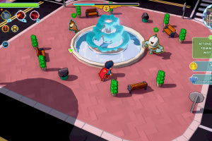 DC's Justice League: Cosmic Chaos Screenshot