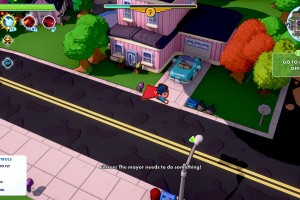 DC's Justice League: Cosmic Chaos Screenshot