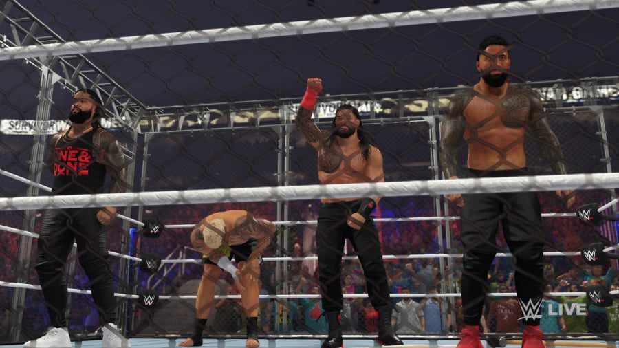 WWE 2K23 Review - Screenshot 5 of 8