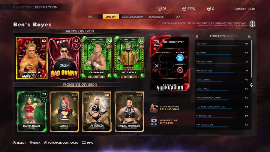 WWE 2K23 Review - Screenshot 2 of 8