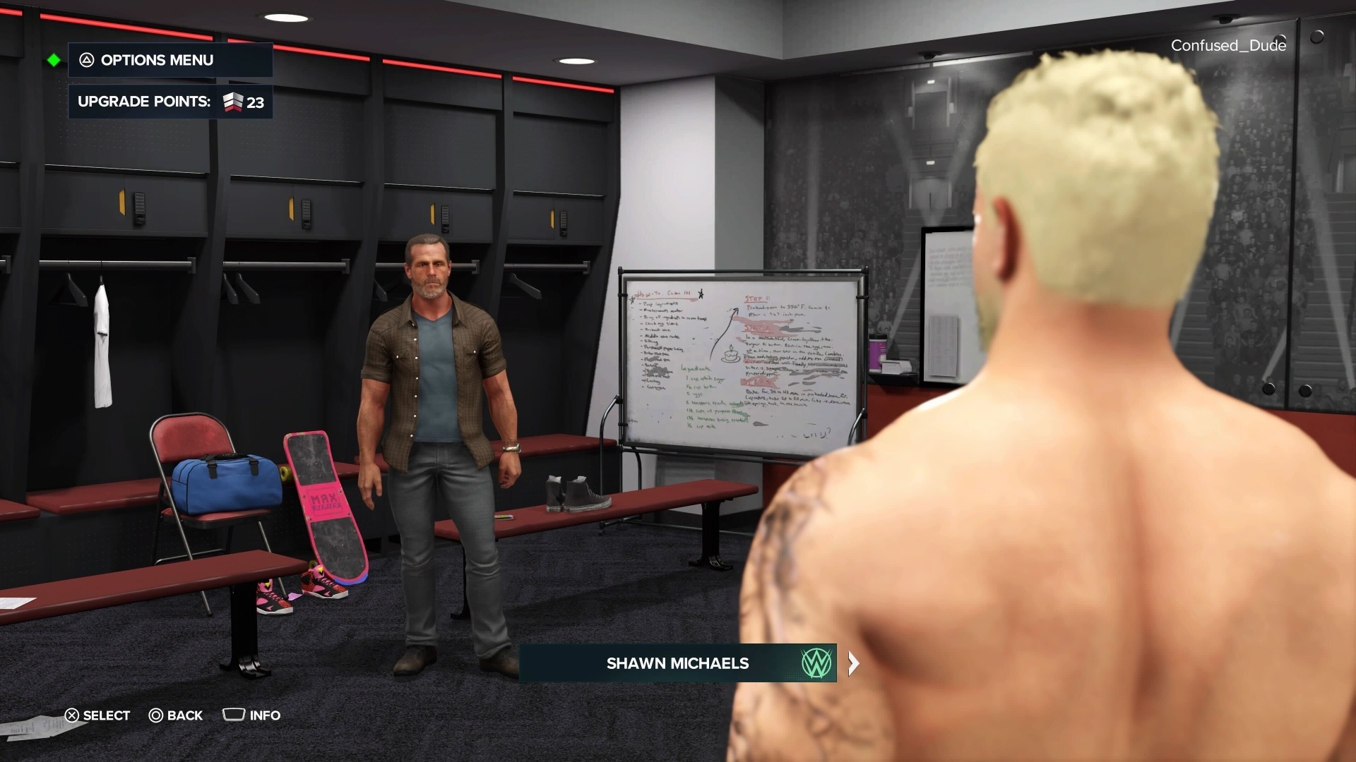 New Video Shows Off Extensive Gameplay For WWE 2K22