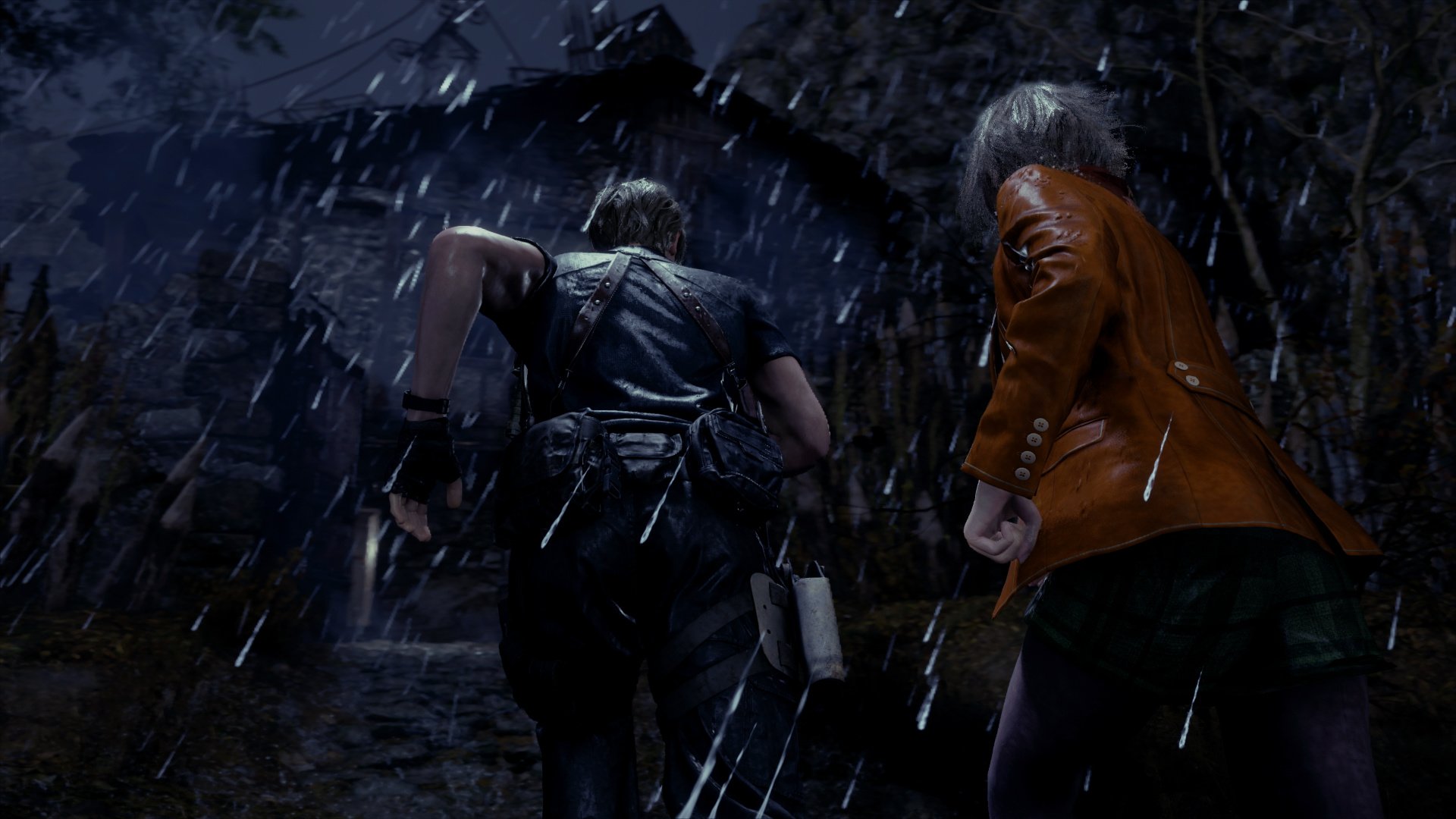 My concept of a scene that cant be cut of resident evil 4 remake : r/ residentevil