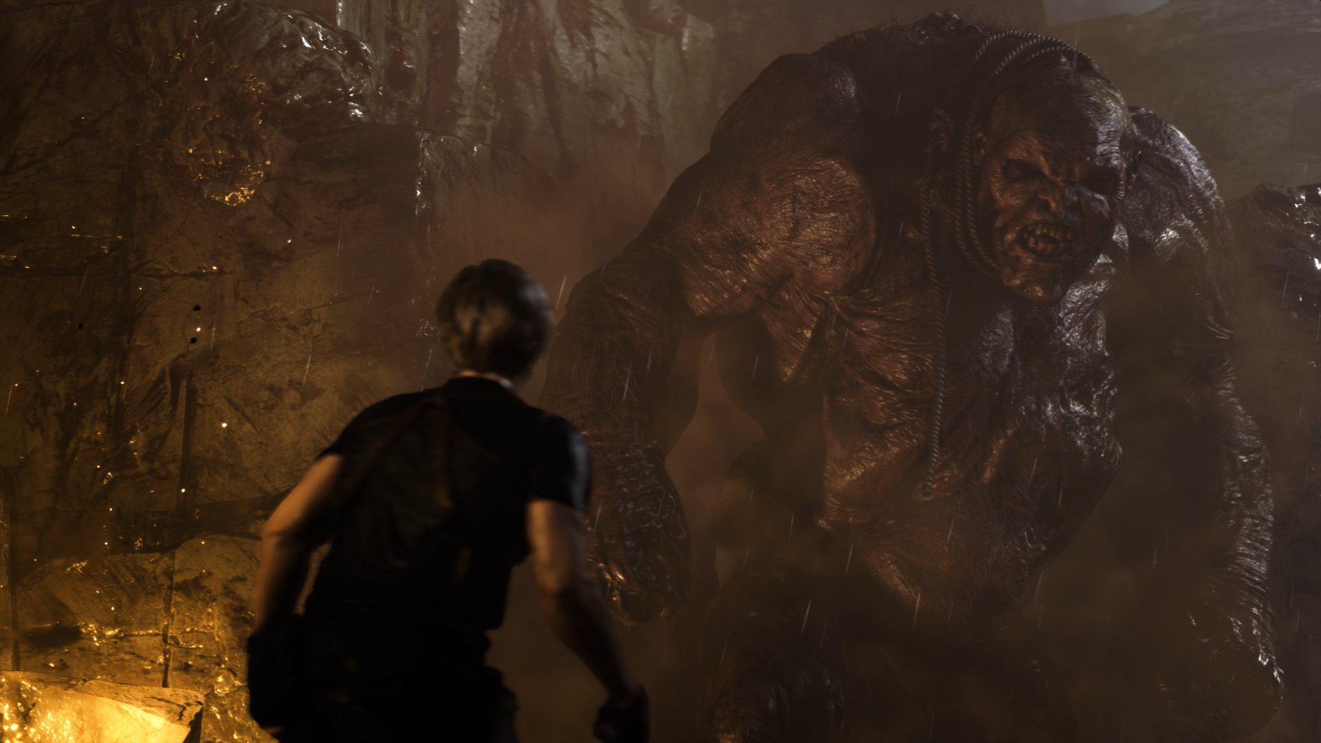 Capcom reportedly addressing rain in Resident Evil 4 with launch