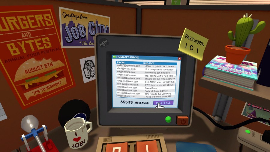 Job Simulator Review - Screenshot 2 of 9