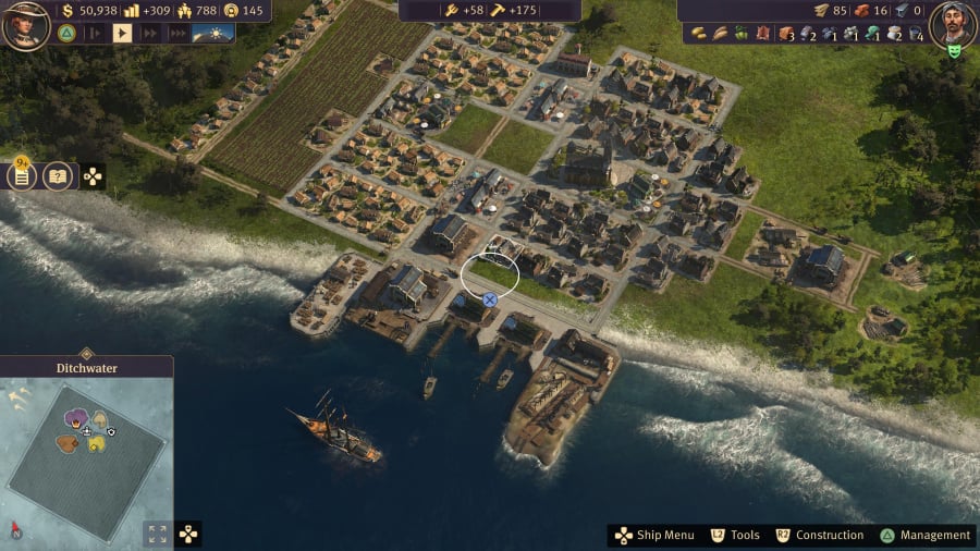 Anno 1800 Console Edition Review - Screenshot 1 of 5