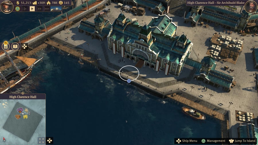 Anno 1800 Console Edition Review - Screenshot 3 of 5