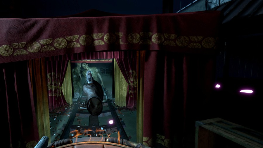 The Dark Pictures: Switchback VR Review - Screenshot 3 of 4