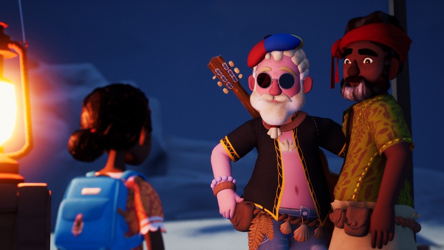 Tchia Review - Screenshot 1 of 3