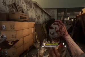 The Walking Dead: Saints & Sinners - Chapter 2: Retribution Screenshot