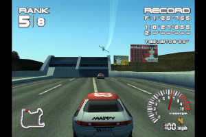Ridge Racer Type 4 Screenshot