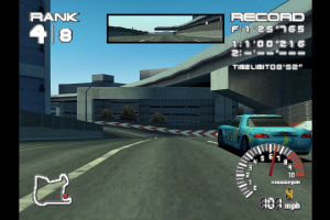 Ridge Racer Type 4 Screenshot