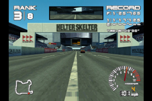 Ridge Racer Type 4 Screenshot