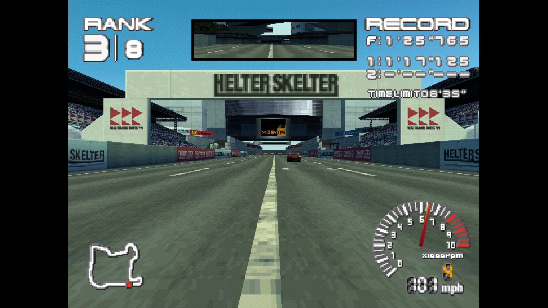 Ridge Racer Type 4