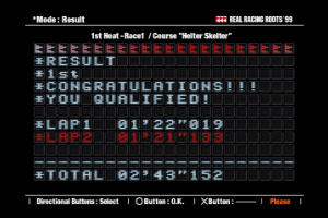 Ridge Racer Type 4 Screenshot