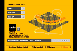 Ridge Racer Type 4 Screenshot